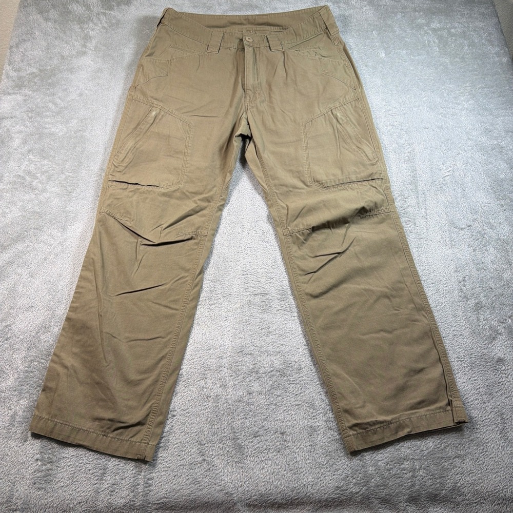 Triple Aught Design TAD Recon ST Pant Tarmac Mens 32x28 (Tag 32x32) Tan Ripstop